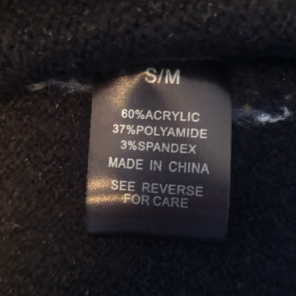 NWT Oversized Striped Sweater - Picture 3 of 5